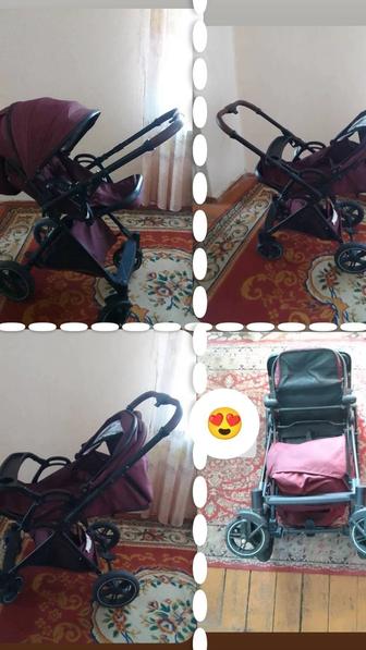 Продам коляску зима лето.