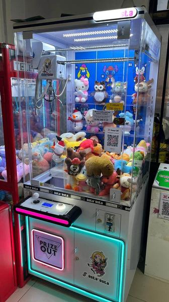 Продам игрушечный аппарат хватайка