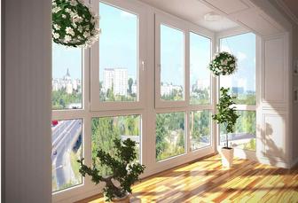 Пластиковые и алюминиевые окна