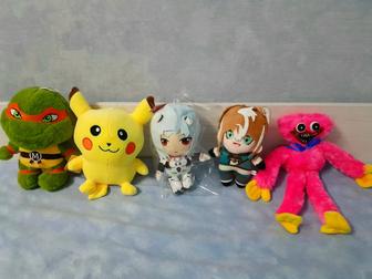 Мягкие игрушки, аниме , кеншин , крисси мисси