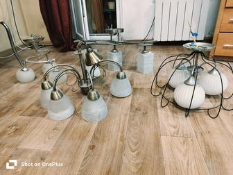 Продам люстры