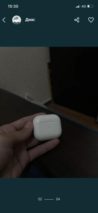 Кейс от оригинальных Airpods 3