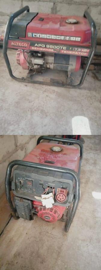 Генератор, бензиновый генератор