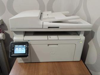 Мфу HP LaserJet Pro MFP M130fw белый, с коробкой