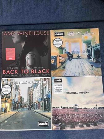 Виниловые пластинки рок/поп/саундтрек