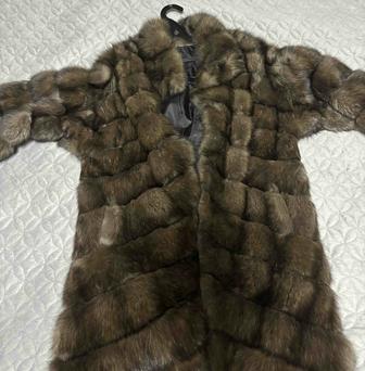 Продам шубу из русского соболя