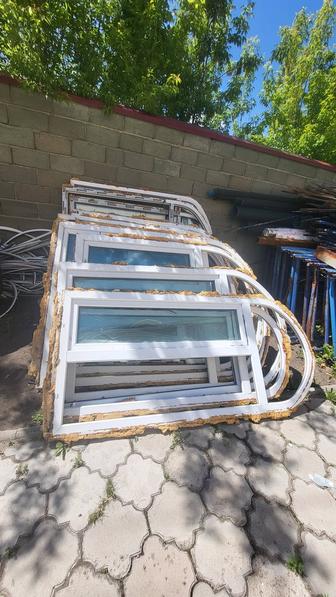 Продам пластиковые окна БУ