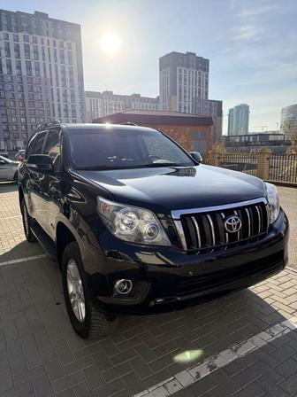 Аренда авто Toyota LC Prado прокат внедорожника джипа автопрокат машин