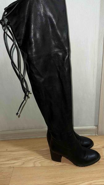 осенние сапоги