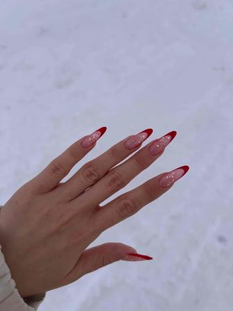 Гель покрытие наращивание