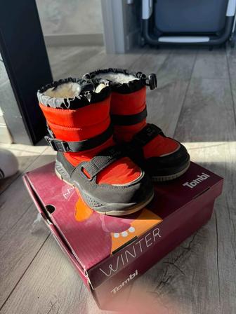 Сапоги детские зимние