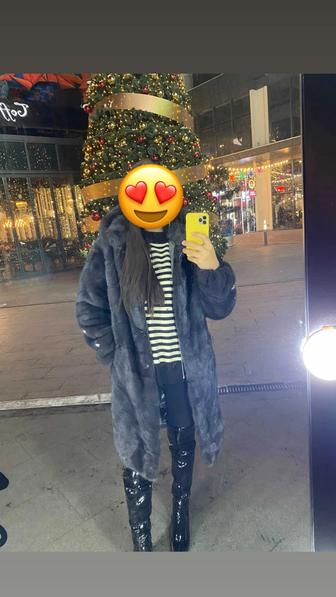 Шуба норковая