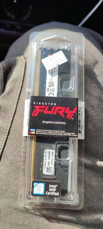 Новая ОЗУ Kingston Fury Серверная