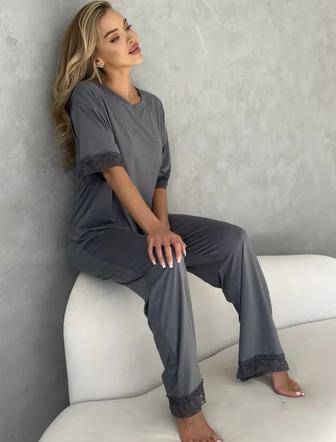 Двойка домашняя. Из вискозы.