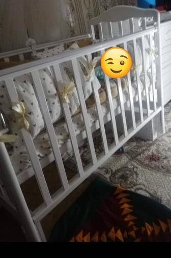 Отдам детскую кровать