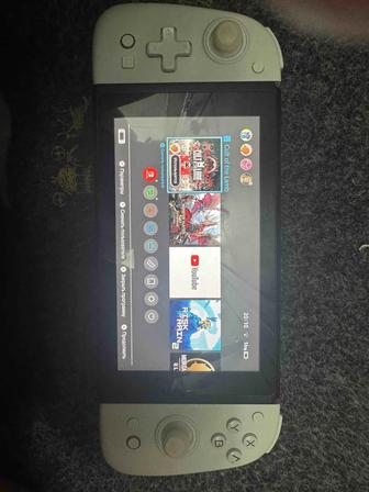 Nintendo switch с 10 играми срочно продаю возможен торг