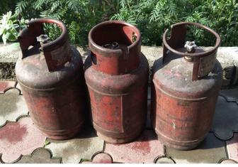 Продам маленький газ баллон