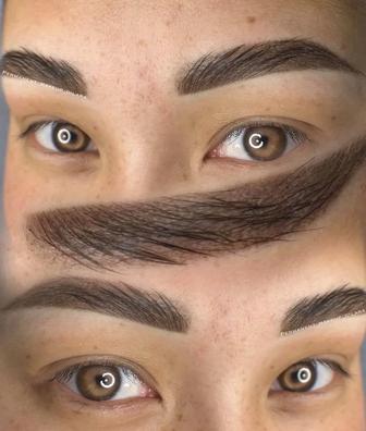 Перманент бровей,губ,век