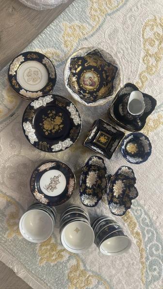 Продам чайно столовый набор посуды