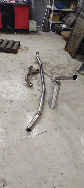 Изготовление и ремонт выпускных систем автомобиля.