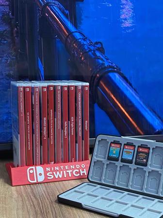 Игры для Nintendo Switch Mortal Kombat 11, Sniper Elite lll