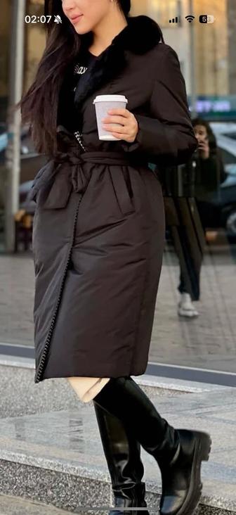 Куртка с норкой