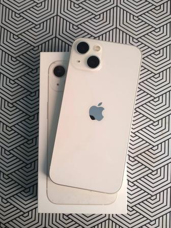 iPhone 13 4/128GB Белый Аккум 100
