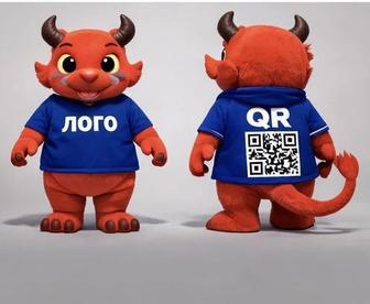 Ростовая кукламаскот для компании Производство