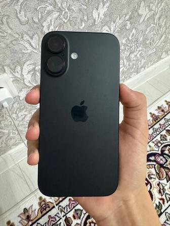 Продам айфон 16, 256гб черный
