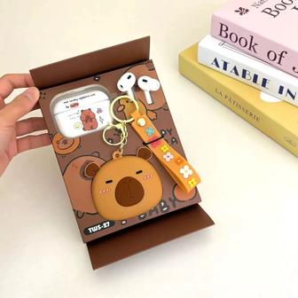 Капибара наушник набор детский