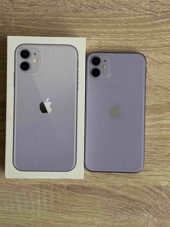 iPhone 11, 64gb, 81%аккумулятора, сиреневый