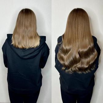 Наращивание волос