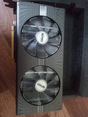 Видеокарта rx 580