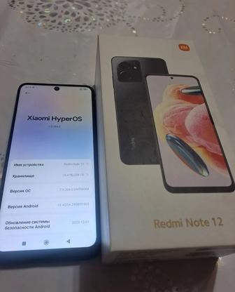 Redmi Note 12 не вскрывалось с коробкой и документами