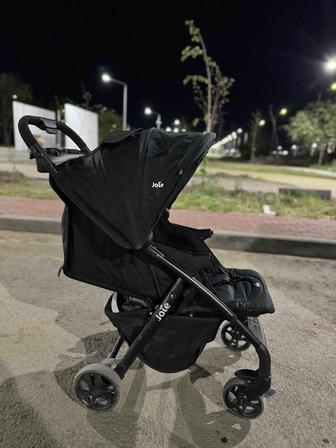 Продам коляску с авто креслом