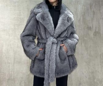 Новая эко шуба под писец