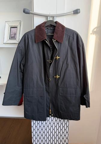 Куртка женская осенняя Massimo Dutti черная