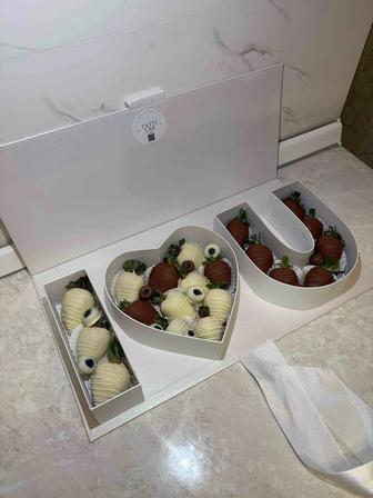 Клубника в шоколаде