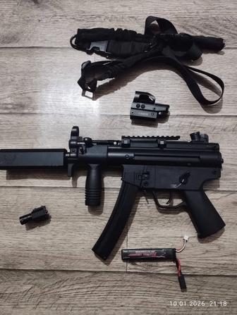 Продам страйкбольный привод МР5 kurz