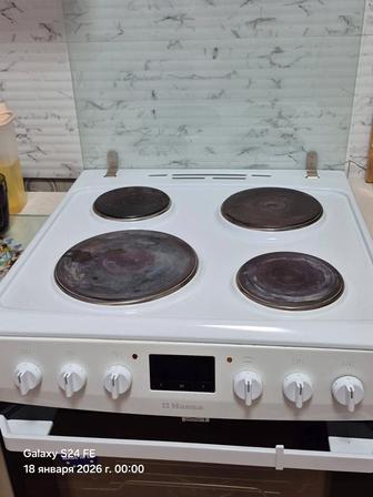 Продам электроплита ХАНСА