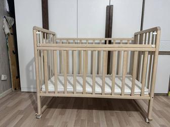 Продам детскую кроватку