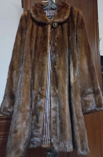 Шуба норковая, размер 46-48