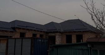 Кровля крыши.