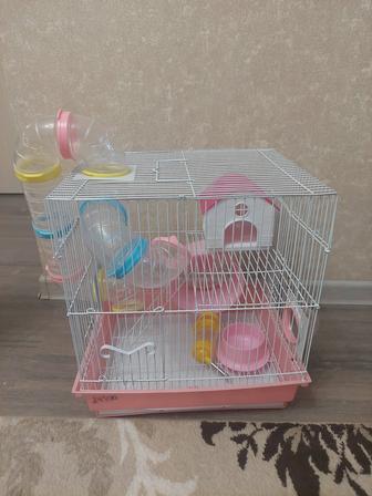 Продам клетку для хомячков