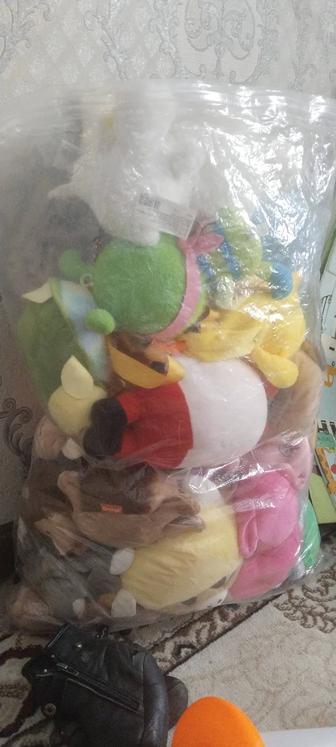 Мягкие игрушки для аппаратов Хватайка