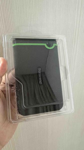 Внешний накопитель Transcend TS2TSJ25M3
2ТВ черный