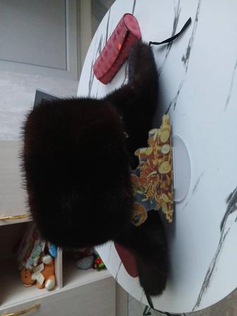 Шапка норковая