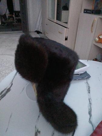 Шапка норковая