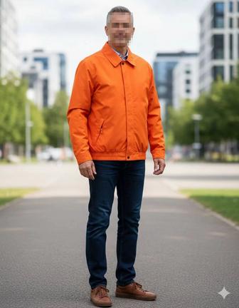 Новая мужская куртка. Размер XXL /RU54 Американский бренд LANDS END.