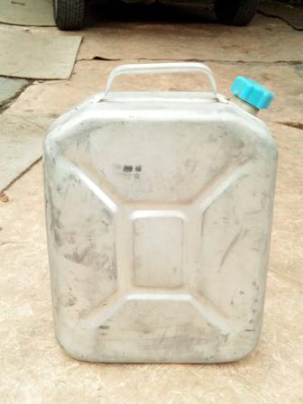 Алюминевая канистра 20л